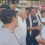कर्नल सोफिया कुरैशी को आतंकवादी की बहन बोलने वाले मप्र भाजपा सरकार के मंत्री विजय शाह का कांग्रेसियों ने पुतला फूंका